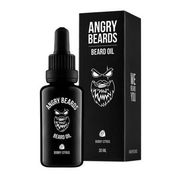 Angry Beards Bobby Citrus Olejek do brody 30ml