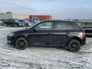 Skoda Fabia III Hatchback Facelifting 1.0 TSI 95KM 2019 Škoda Fabia Skoda Fabia 1,0 TSi 95KM 2019r. Monte, zdjęcie 9