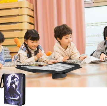 ALBUM KLASER SEGREGATOR NA 400 KARTY POKEMON KARTY PIŁKARSKIE