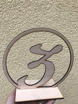 Номера свадебных столов, номера свадебных столов 1-10