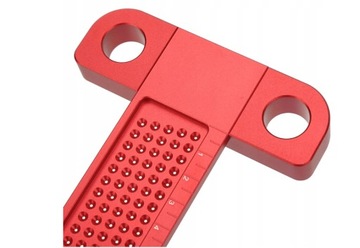 Линейка Т-образного типа, деревянная линейка, чертилка по дереву