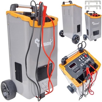 PROSTOWNIK AKUMULATOROWY Z ROZRUCHEM 700A 12/24V ŁADOWARKA SAMOCHODOWY TIR