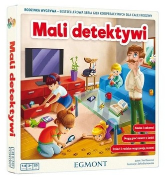 ЭГМОНТ. МАЛЕНЬКИЕ ДЕТЕКТИВЫ настольная игра