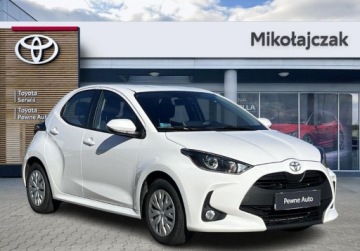 Toyota 2022 Toyota Yaris 1.5 Comfort CVT ASO Salon PL VAT 23 1 wlasciciel, zdjęcie 5