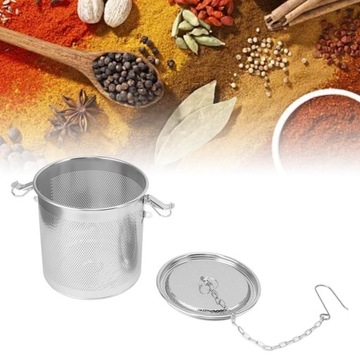 СИТНО-КОЗИНКА ДЛЯ СПЕЦИЙ ДЛЯ ПРИГОТОВЛЕНИЯ СУПА, 15 СМ