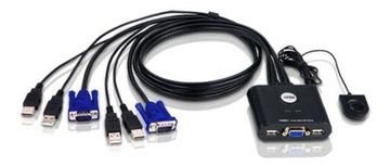 Przełącznik Switch KVM Aten CS22U 2-port VGA/USB