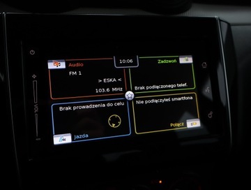 Suzuki Swift VI Hatchback 1.2 DualJet 90KM 2018 Suzuki Swift 1.2 DualJet, Salon Polska, zdjęcie 11