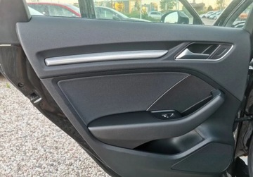 Audi A3 8V 2017 Audi A3 Sportback MODEL 2018, S-LINE Automat, Xenon, LED, 2.0 Benzyna 190KM, zdjęcie 30