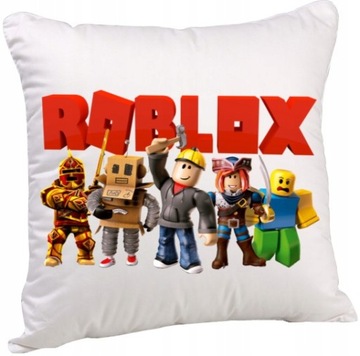 PODUSZKA ROBLOX GRA EKIPA PREZENT 40x40 CM 3094