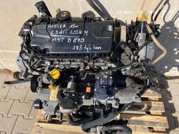 SILNIK MASTER 2.3 DCI M9T 880 150 KONI