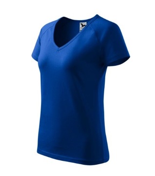 Elastyczna damska koszulka Bawełna MALFINI DREAM Slim-Fit CHABROWA M