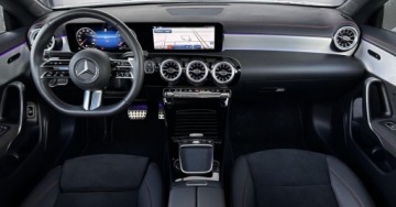 Mercedes CLA C118/X118 Coupe Facelifting 1.3 200 163KM 2025 Mercedes-Benz CLA Salon PL Od Dealera AMG 7G-DCT Panorama Kamera Multibeam, zdjęcie 18