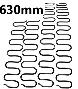 Sprężyna falista ZIG-ZAG A 630mm 1szt tapczan łóżka tapczan narożnik 63 cm