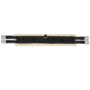 Popręg wszechstronny z futerkiem START FurArtificial beżowy 110 cm