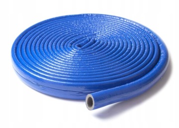 НАКЛАДКА ДЛЯ ТРУБ 18/6 ИЗОЛЯЦИЯ СИНЯЯ 10 МБ
