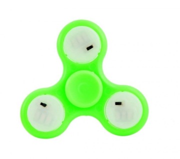 СПИННЕР СО СВЕТЯЩИМСЯ ИЗДЕЛИЕМ