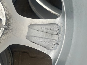 4× DISK HLINÍK CHEVROLET OE 95151222 7.0" X 19" 5X115 ET 45