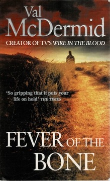 FEVER OF THE BONE Val McDermid _____ TANIA WYSYŁKA