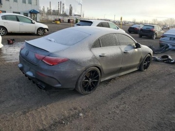 Mercedes CLA C118/X118 2021 Mercedes-Benz CLA 2021 Mercedes-Benz CLA AMG 35 4MATIC Coupe 2.0 Benzyna, zdjęcie 3