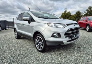 Ford Ecosport II SUV 1.0 Ecoboost 125KM 2016 Ford EcoSport 1,0 125 KM Tytanium Bezwypadkowy Benzyna 125KM