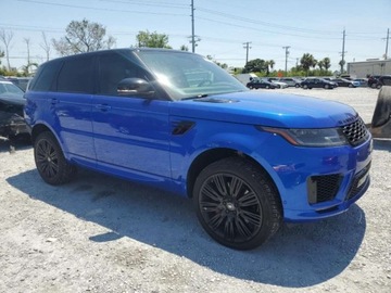 Land Rover Range Rover Sport II 2019 Land Rover Range Rover Sport 2019 LAND ROVER RANGE ROVER SPORT SUPERCHARGE, zdjęcie 4