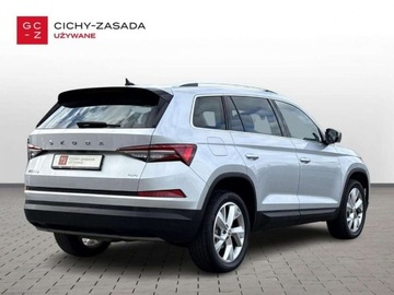 Skoda Kodiaq I SUV Facelifting 2.0 TDI SCR 200KM 2022 Skoda Kodiaq 4x4 LED Matrix Digital Cockpit kamera nawigacja tempomat, zdjęcie 4