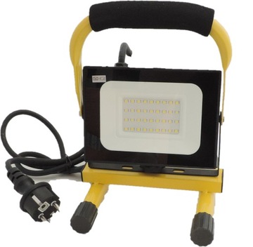 NAŚWIETLACZ LED 50W HERMETYCZNY IP65 PRRZEOŚNY