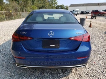 Mercedes 2024 Mercedes-Benz Klasa C 2024, 2.0L, 4x4, od ubezpieczalni, zdjęcie 5