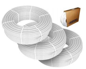 Труба для теплого пола Wavin PE-RT/AL/PE-RT PN10 Рулон 600м