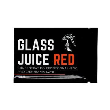 KONCENTRAT DO APLKACJI FOLII | GLASS JUICE RED