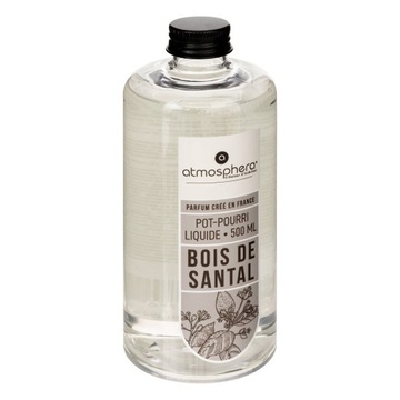WODA PERFUMOWANA DUŻA but 500ml DRZEWO SANDAŁOWE