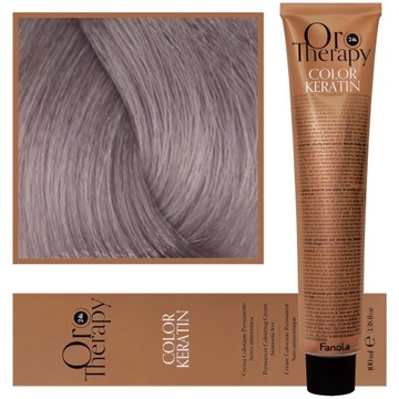 Fanola Oro Therapy Color Keratin Oro Puro 8,21