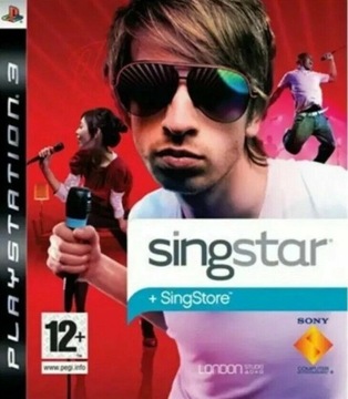 SINGSTAR + SINGSTORE PS3