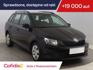 Skoda Fabia III Kombi 1.0 TSI 95KM 2017 Skoda Fabia 1.0 TSI, 1. Właściciel, Klima