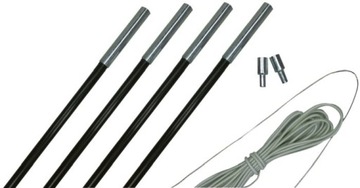 Pałąki z włókna szklanego 43x8,5mm - EuroTrail
