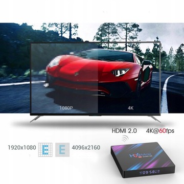 SMART BOX TV 4K ANDROID 11 WIFI BT АДАПТЕР 2/16