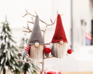 Гном, Дед Мороз, гном, елочное украшение Z4 C