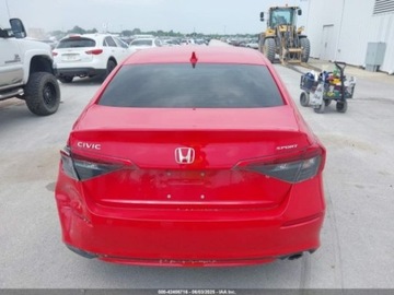 Honda Civic XII 2022 Honda Civic SPORT 2022, od ubezpieczalni 2.0 Benzyna 158KM, zdjęcie 5