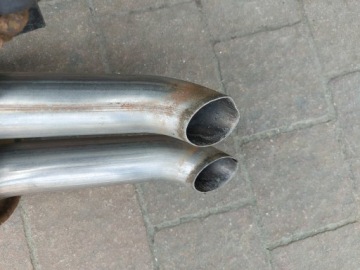 КОНЦЕВОЙ ГЛУШИТЕЛЬ SKODA SUPERB I 1 LIFT 1.9 TDI 01-08 8E0253611BD