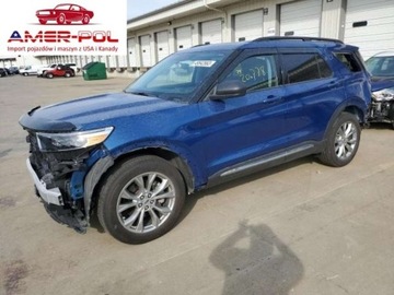 Ford Explorer VI 2021 Ford Explorer 2021, silnik 2.3, 44, od ubezpie...