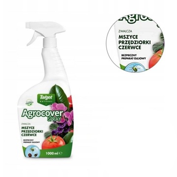 Agrocover Spray na Mszyce Przędziorki 1l Target