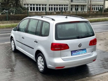 Volkswagen Touran II 1.2 105KM 2011 Volkswagen Touran 1,2 TSI 105 koni Oplacony Po obsludze serwisowej Zapr, zdjęcie 10