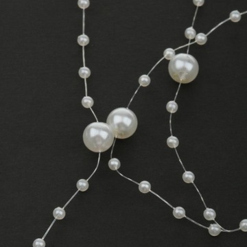 Żyłka Pearl Bead Chain Ślubne upominki, 5