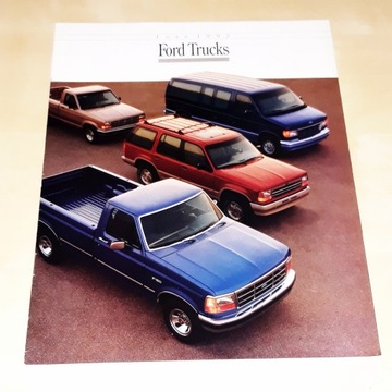 Ford F-Series, Ranger, Bronco, Aerostar Van