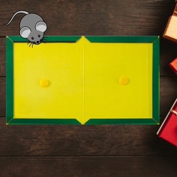 Леп для крыс, мышей, грызунов, леп-ловушка, мышеловка, 20 шт., ловушка + бесплатно