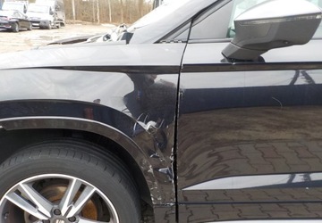 Seat Ateca SUV Facelifting 1.5 EcoTSI 150KM 2021 Seat Ateca FR DSG Okazja 1.5 Benzyna 150KM, zdjęcie 9