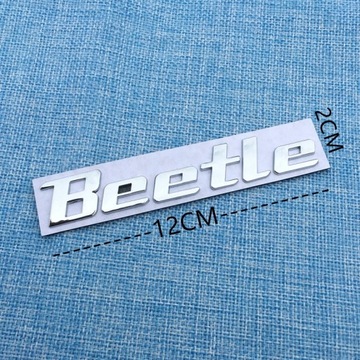 BEETLE ZNAK NÁLEPKA