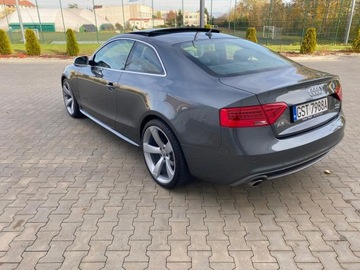 Audi A5 8T Coupe Facelifting 3.0 TDI 245KM 2012 Audi A5 8T 3.0 S-LINE QUATTRO Bang Olufsen PANORAMA, zdjęcie 7