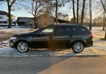 Ford Mondeo IV Kombi 1.6 Duratec 120KM 2011 Ford Mondeo SW Bezwypadkowy, niski przebieg, 1.6 zwykly i prosty silnik, zdjęcie 7