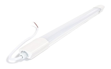 Накладной светодиодный светильник 60см 18Вт 230В герметичный для гаражной мастерской 4500К